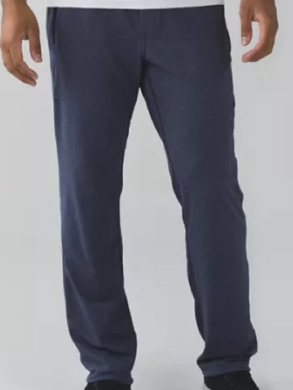 Lululemon Blue Track Pants Sweat Pants Size